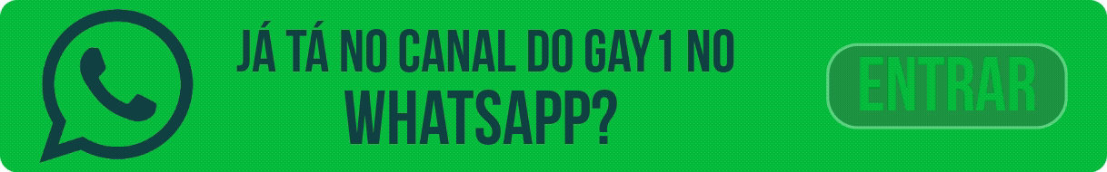 Faça parte do canal do Gay1 no WhatsApp. Clique aqui!